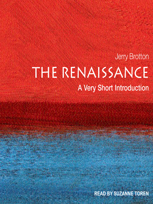 Title details for The Renaissance by Jerry Brotton - Available